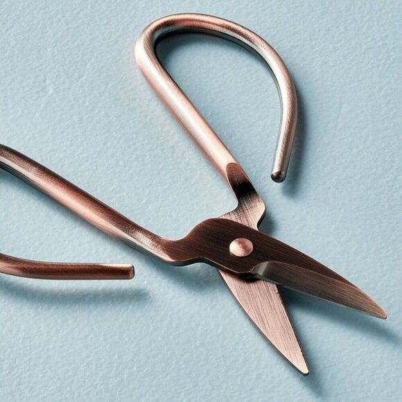 Hearth & Hand Magnolia Steel Gardening Shears Dark Copper Pruning Shears Target - Picture 3 of 4